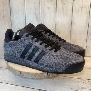 ADIDAS Originals SAMOA+ Onix and Core Black Snakeskin Mens Shoes Sneakers Sz 8.5
